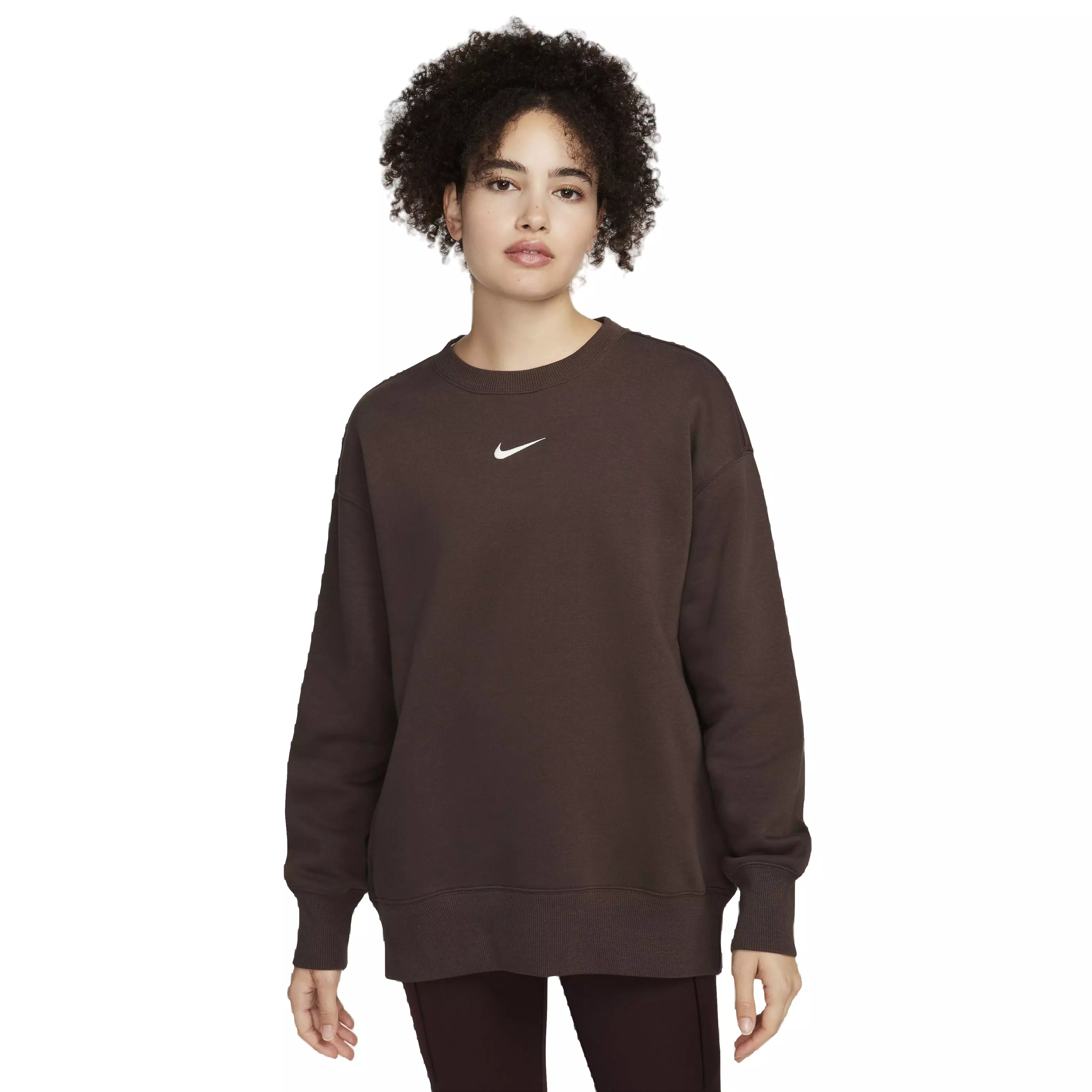 Nike oversized womens sweatshirt hot sale